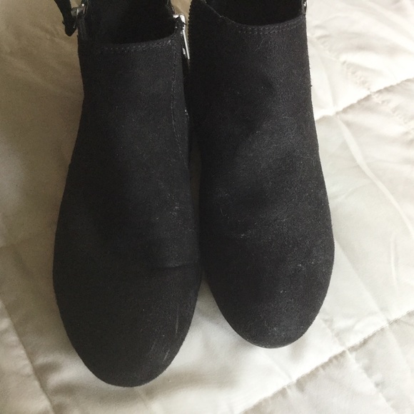 Faux Suede Bootie - Picture 2 of 6